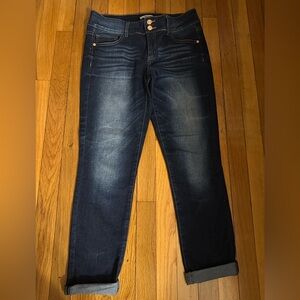 Refuge Deep Blue Denim Jeans